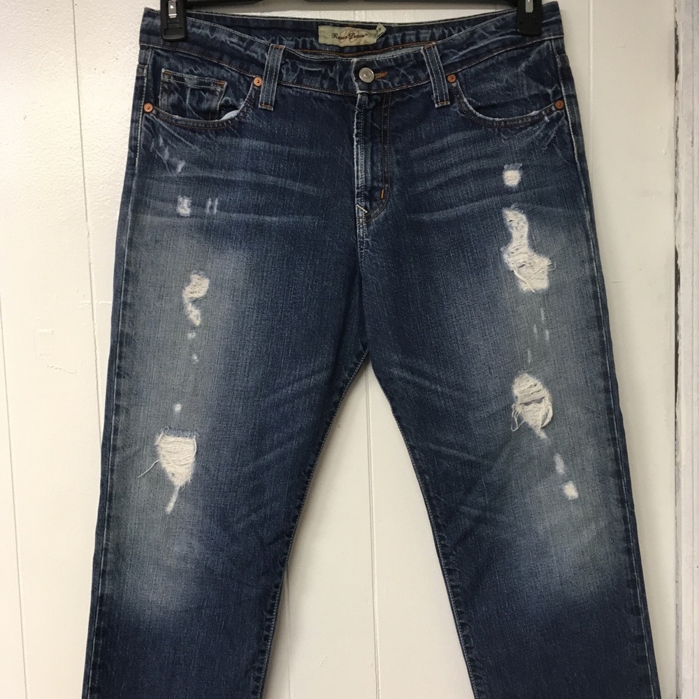 Raven Blue Denim cropped Jeans 29